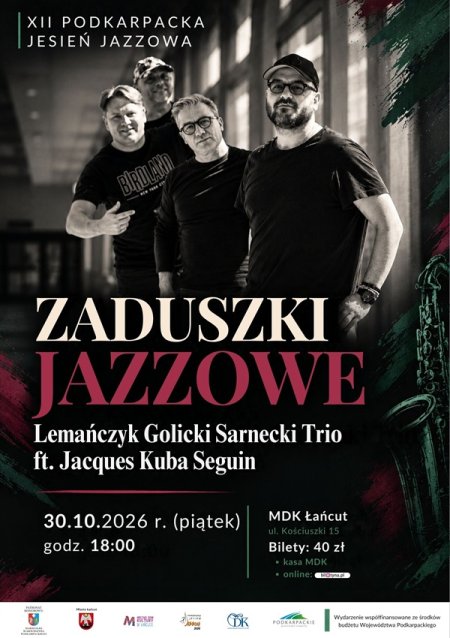 Zaduszki Jazzowe w Łańcucie