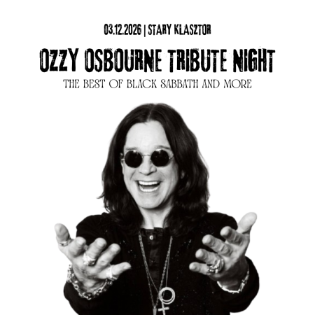 Ozzy Osbourne Tribute Night - The best of Black Sabbath and more!