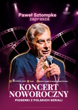 Paweł Sztompke zaprasza - piosenki z polskich seriali