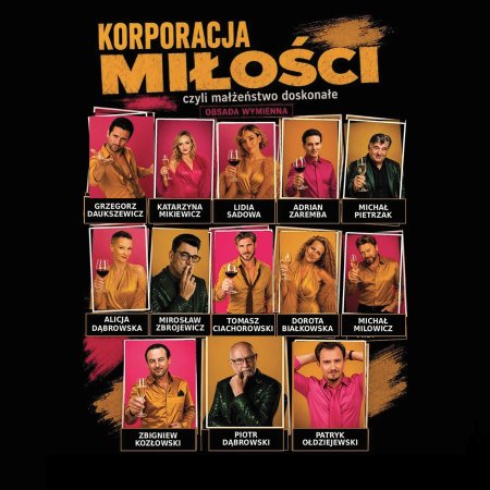 Korporacja miłości, czyli małżeństwo doskonałe