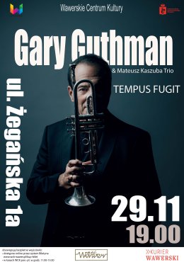 Gary Guthman & Mateusz Kaszuba Trio - koncert