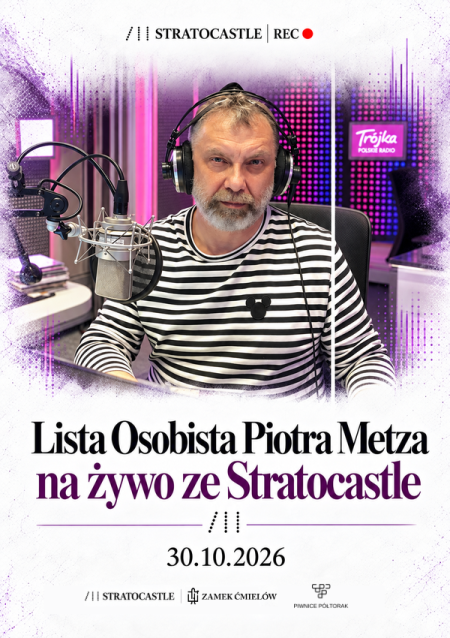 STRATOCASTLE RECORDS: Lista Osobista Piotra Metza na żywo ze Stratocastle!
