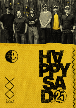 Happysad - XXV Tour - 25 lat zespołu