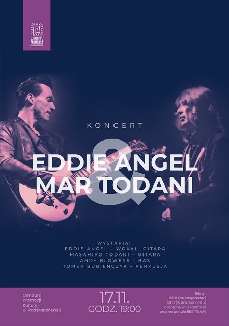 Koncert EDDIE ANGEL i Mar Todani.