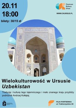 Wielokulturowość w Ursusie. Uzbekistan