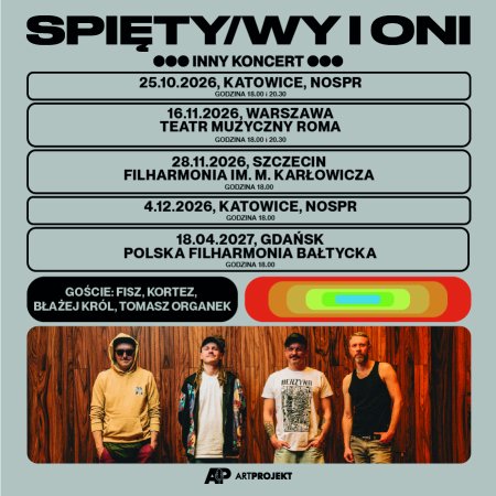SPIĘTY/WY i ONI - Inny Koncert