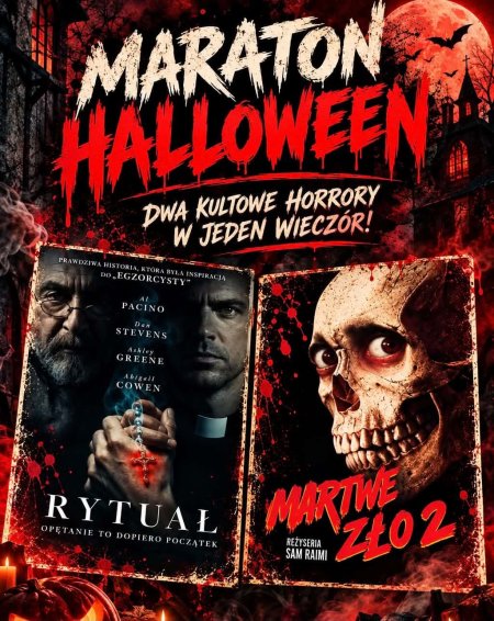 MARATON HALLOWEEN - MARTWE ZŁO I RYTUAŁ