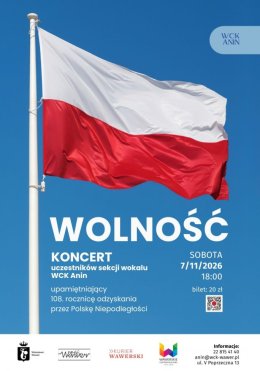 Wolność - koncert