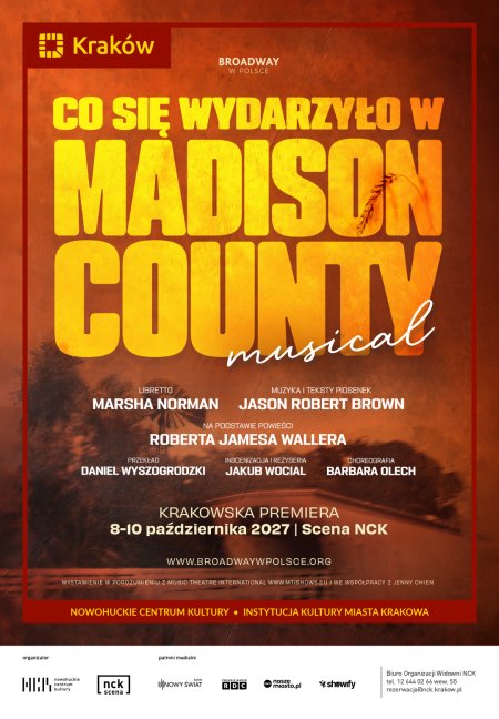 CO SIĘ WYDARZYŁO W MADISON COUNTY - musical