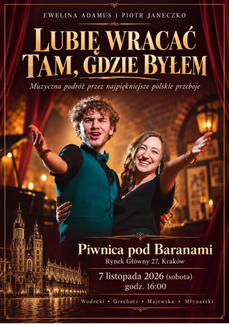 LUBIĘ WRACAĆ TAM, GDZIE BYŁEM
