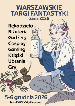 Warszawskie Targi Fantastyki - Zima 2026