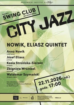 Swing Club na Mazowszu - Nowik, Eliasz Quintet