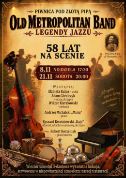 Jubileusz 58-lecia - Old Metropolitan Band