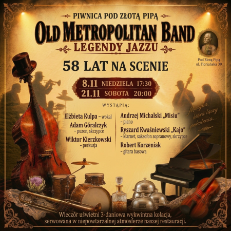 Jubileusz 58-lecia - Old Metropolitan Band