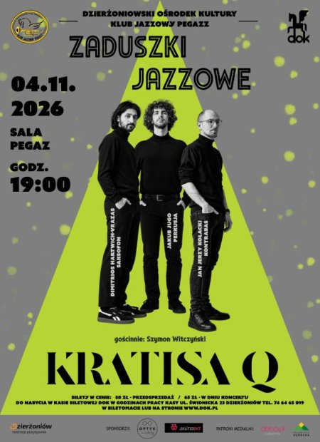 JAZZOWE ZADUSZKI 2026 Kratisa Q