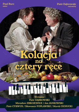 Kolacja na cztery ręce