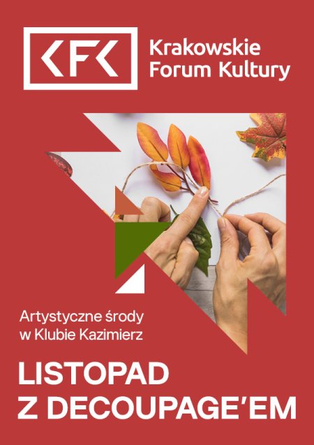 Artystyczne środy | Listopad z decoupage’em