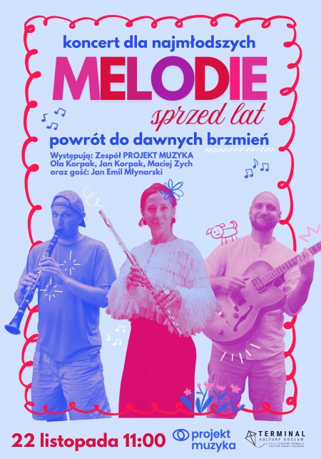 Projekt Muzyka: Melodie sprzed lat - powrót do dawnych brzmień