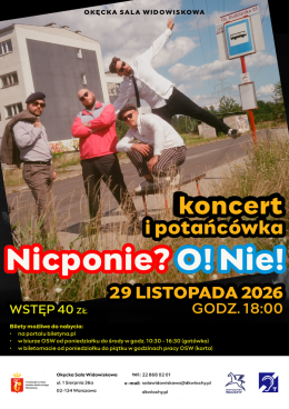 Nicponie? O! Nie!  - koncert i potańcówka