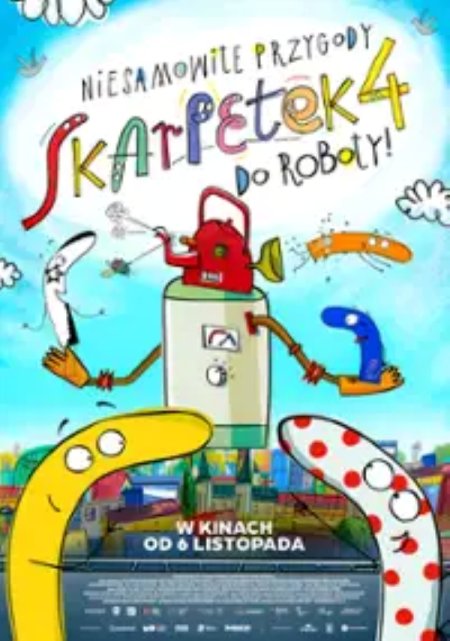 Niesamowite przygody skarpetek 4. Do roboty! - Kino Przyjazne Sensorycznie
