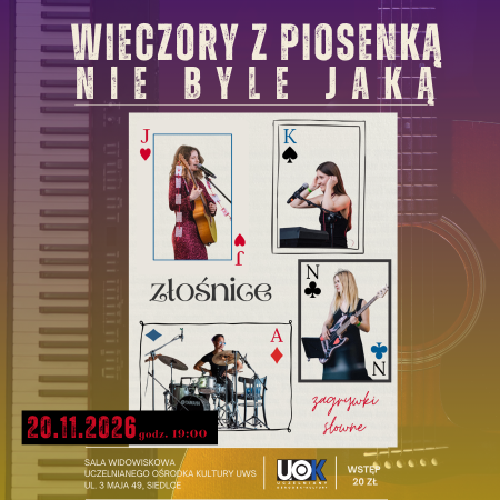 Złośnice - wieczory z piosenką nie byle jaką