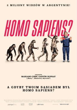 Budżet Obywatelski 2026: Kino znów na Ursynowie | „Homo sapiens?” | reżyseria: Mariano Cohn, Gastón Duprat | Argentyna 2025