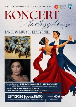 Koncert Andrzejkowy „Tańce w muzyce klasycznej”