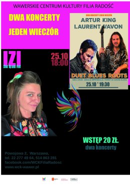 Artur King & Laurent Vavon - Dwa koncerty - jeden wieczór