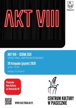 AKT VIII Scena XCII