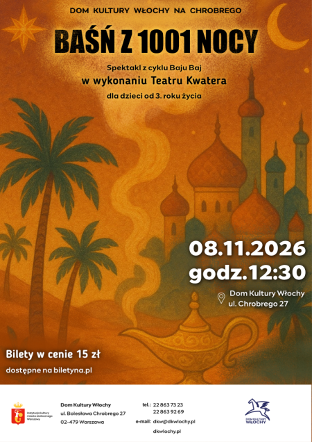 Teatr Kwatera "Baśń z 1001 Nocy"
