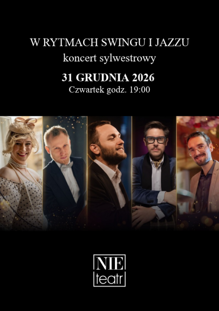W rytmach Swingu i Jazzu – koncert sylwestrowy