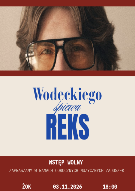 Zaduszki Jazzowe "Wodeckiego śpiewa Reks"