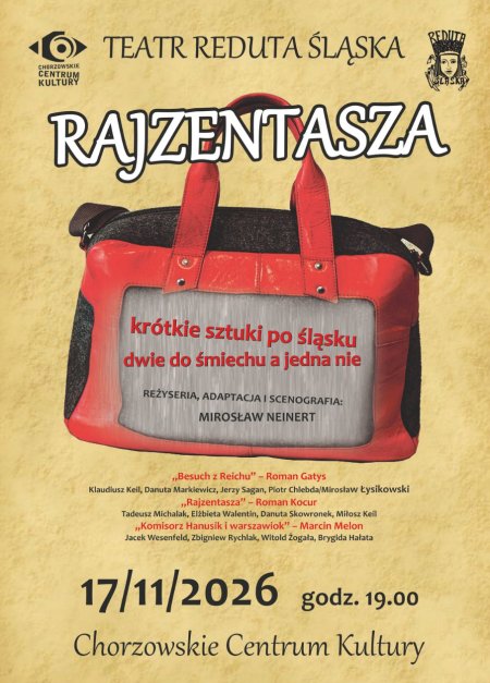 Rajzentasza - Teatr Reduta Śląska