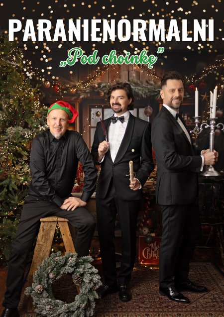 Kabaret Paranienormalni - "Pod Choinkę"