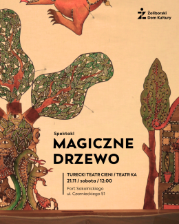 Turecki teatr cieni Teatr Ka: "Magiczne drzewo"