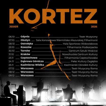 Kortez - JESIEŃ 2026