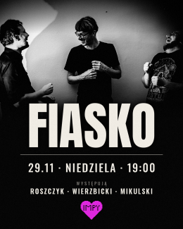 Impy przedstawiają: Fiasko (komediowy spektakl improwizowany)