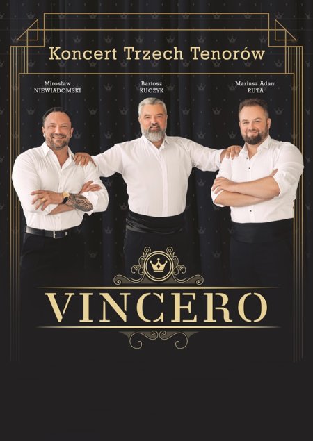 Tenorzy Vincero Świątecznie