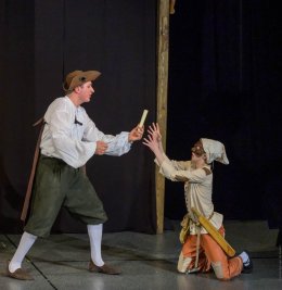 Perypetie Arlekina. Bajka dell'arte - XVII DNI KOMEDII dell'ARTE