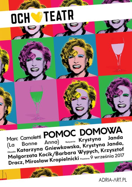 Pomoc domowa - spektakl Och Teatru