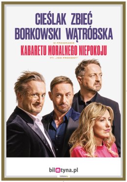 Kabaret Moralnego Niepokoju - 100 procent (Cieślak, Zbieć, Borkowski, Wątróbska)