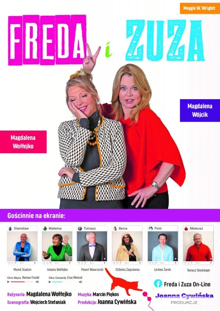 Freda i Zuza - spektakl teatralny