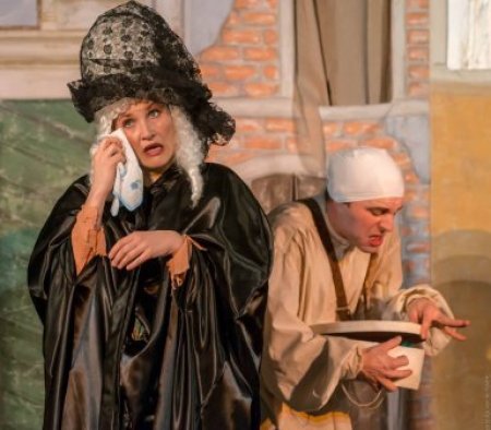 "SĄSIADKA" - Krajowa Scena Komedii Dell'Arte