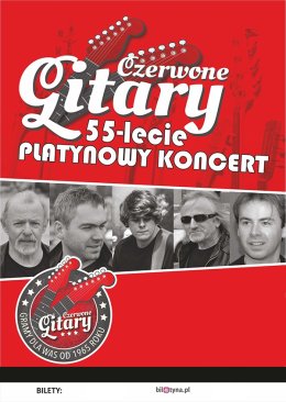 Czerwone Gitary - 55-lecie. Platynowy koncert