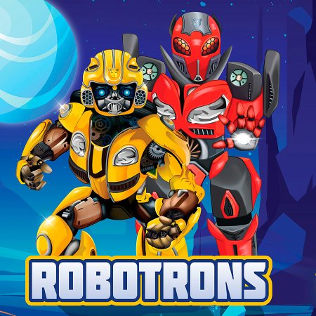 Robotrons: Niepokonani Aniołowie Galaktyki