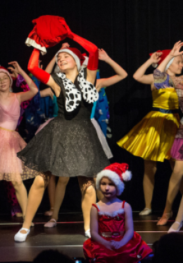 Baletniczki pod choinkę