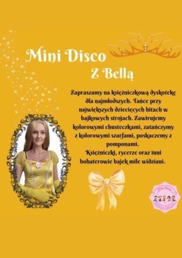 MINI DISCO Z BELLĄ