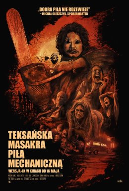 Teksańska masakra piłą mechaniczną