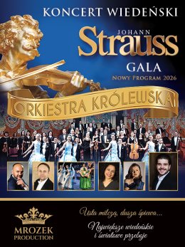 KONCERT WIEDEŃSKI – JOHANN STRAUSS W ŚWIECIE OPERETKI