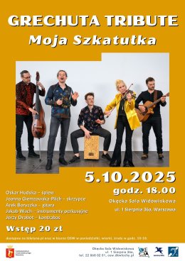 Moja Szkatułka – Grechuta Tribute